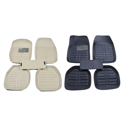 5pcs Car Floor Mats Foot Pad Anti-Slip Car Carpet Mats for The Car Mats Auto Universal Zwarte Auto Styling Interieur
