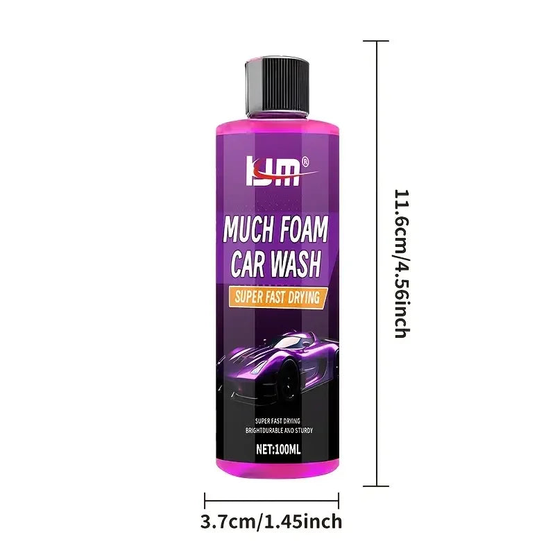 Foam car wash concentrate - Snow foam car wash soap (for use with foam cannons, foam guns, or bucket wash systems)