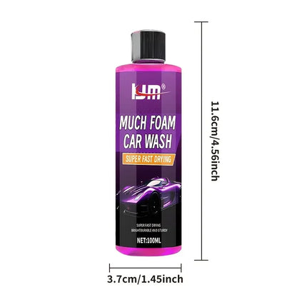 Foam car wash concentrate - Snow foam car wash soap (for use with foam cannons, foam guns, or bucket wash systems)