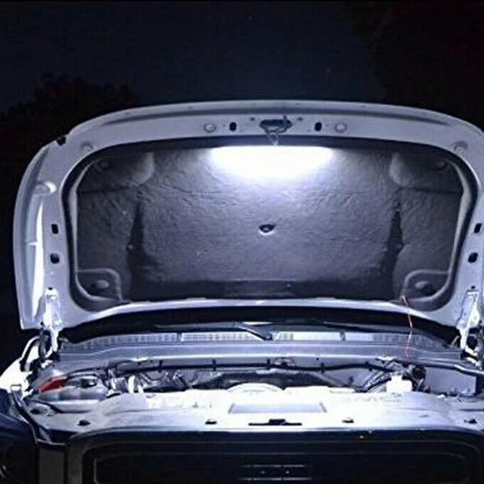 White Under Hood LED Lights For Car Hood Light Kit With Automatic On/off-Universal Fits Any Vehicle Car Hood Light 36cm