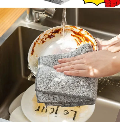 5/10 Pcs Microfiber Cleaning Towels Multifunctional Car Detailing Towel Super Absorbent Soft Stain-removing Clean Tools for Car