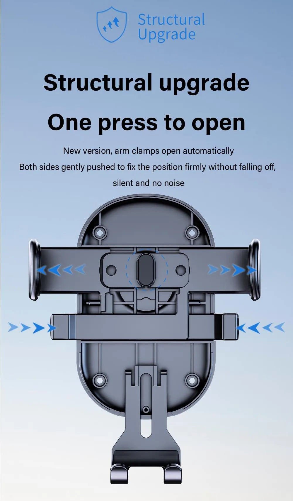 Car Phone Holder Cell Phone Mount for Car Dashboard Windshield Automobile Cradles Dash Stand Bracket for iPhone 14 13 12 Android