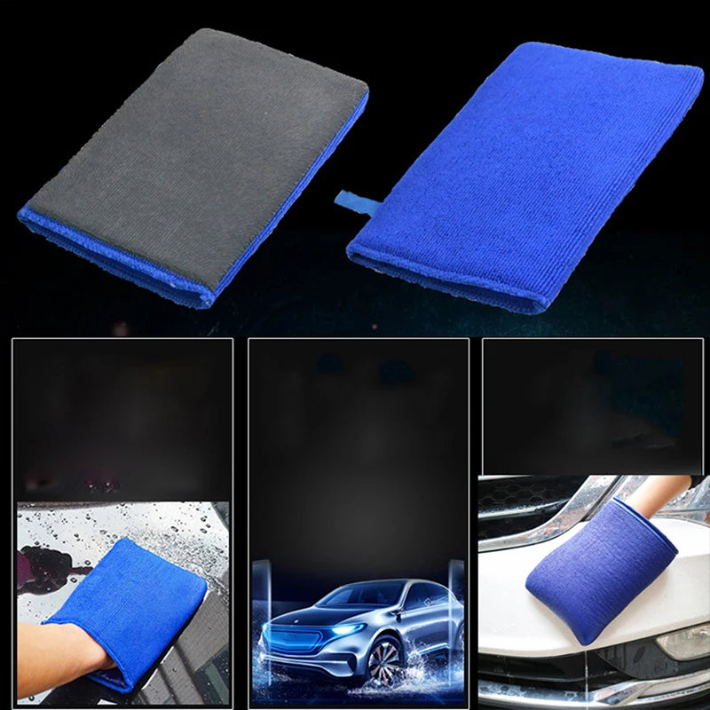 Car Cleaning Towel Magic Clay Cloth Auto Detailing Blue Towel Washing Tool Accessories Removing Everyday Dirt for Car Detailing
