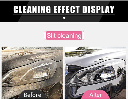 Concentrate Car Wash Shampoo with Wax High Gloss Ceramic Soap  Superior Surface Cleanser Automotive Washing Shampoo 500ml