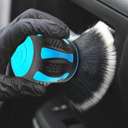 1pcs Car Cleaning Tools Small Multi-Purpose Detailing Brush Soft Bristles For Dusting Or Scrubbing Interior & Delicate Surfaces