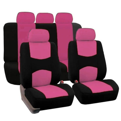 Car Seat Covers Full Set Automobile  Protection Cover Vehicle   Universal  Accessories -St For Renault Logan