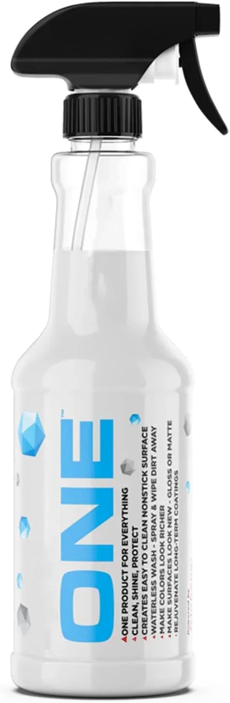 Car Spray Quick Spray Wipe Purpose Waterless Detailer Better Than Any Car Detailing Clean Shine Protect Paint Glass Wheels Trim