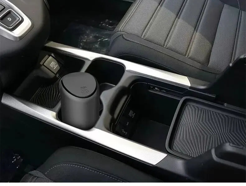 Car Garbage Can Car Trash Can Silicone Garbage Dust Case Holder Rubbish Bin Auto Organizer Storage Box Car Acessories Storage