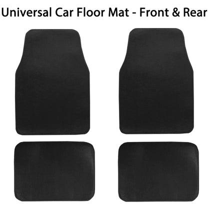 Non-Slip Carpet Car Floor Mat Front & Rear Automotive Carpet Floor Mats Dirt and wear-resistant Absorb Water Foot Pads Universal