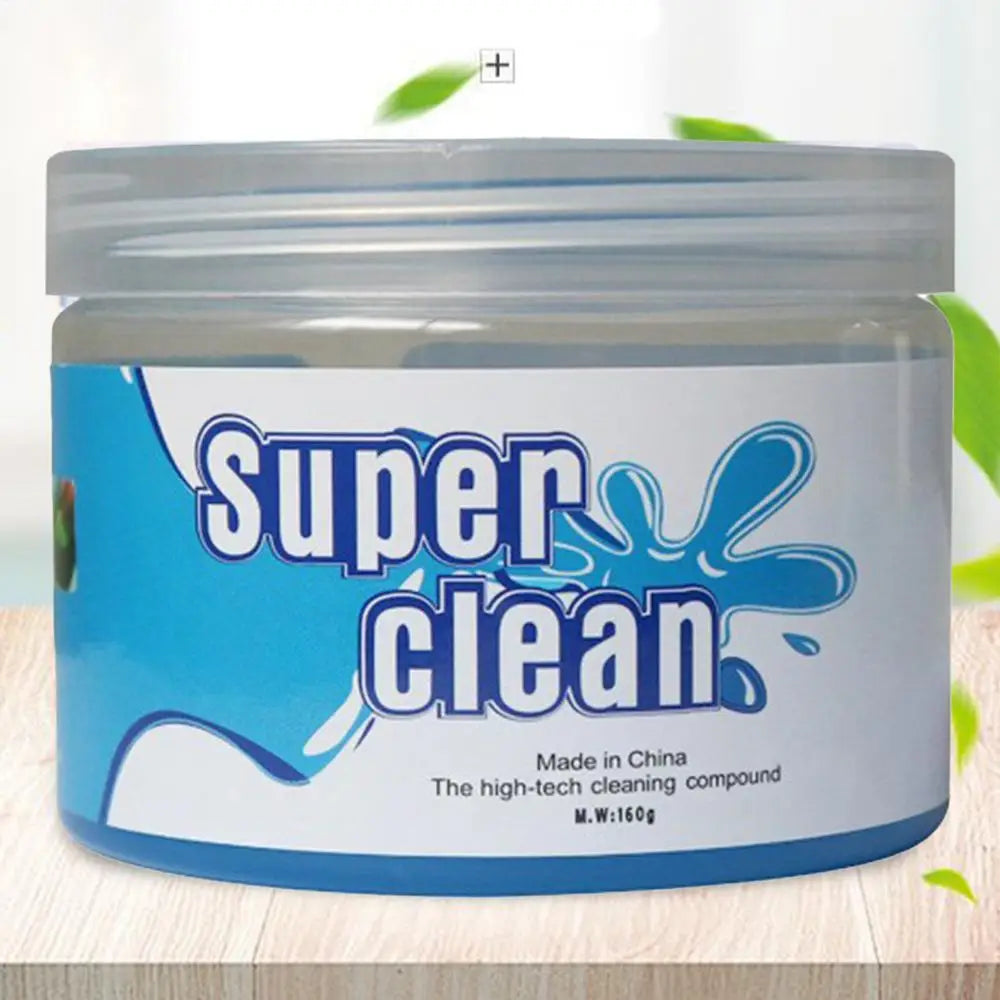 Super Dust Clean Clay Dust Keyboard Cleaner Slime Toys 160g Car Cleaning Gel Mud Putty Kit For Laptop Cleanser Glue Cars Part