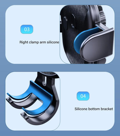 Car Phone Holder Cell Phone Mount for Car Dashboard Windshield Automobile Cradles Dash Stand Bracket for iPhone 14 13 12 Android