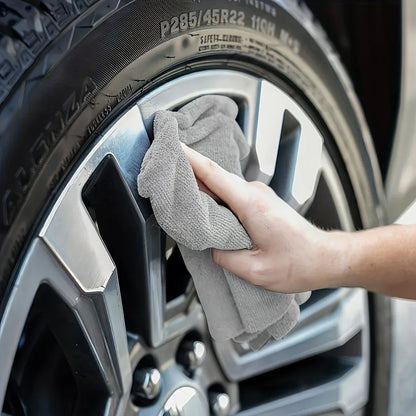 5/10 Pcs Microfiber Cleaning Towels Multifunctional Car Detailing Towel Super Absorbent Soft Stain-removing Clean Tools for Car