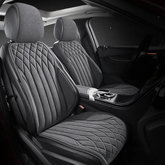 Universal  Anti-Slip Car Seat Cover Four Season Auto Suede Breathable Covers for Car Seats Cover Protection Cars Seats Covers