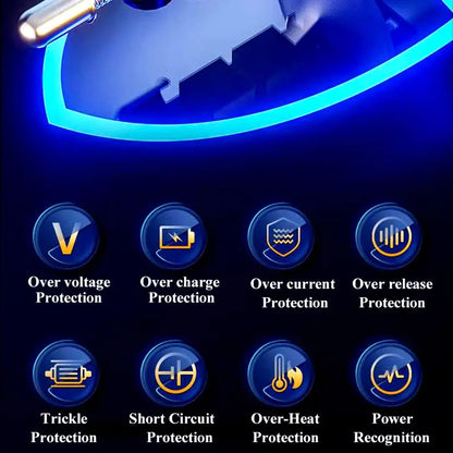Quick Car Charger 12-24V Dual USB Type C 120W+PD20W For IPhone13 Pro Phone Car Fast Charging