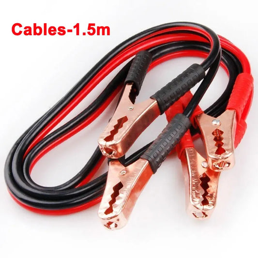 Jumper Cables for Car Battery, Heavy Duty Automotive Booster Cables for Jump Starting Dead or Weak Batteries