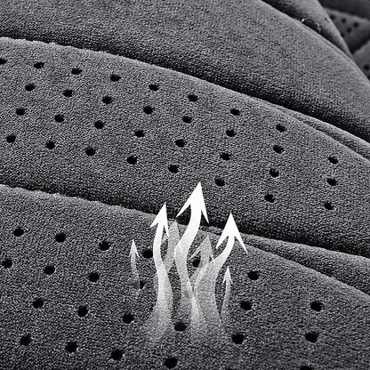 Universal  Anti-Slip Car Seat Cover Four Season Auto Suede Breathable Covers for Car Seats Cover Protection Cars Seats Covers