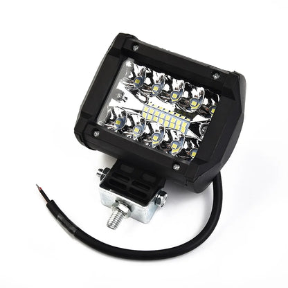 12V 60W LED Bar Offroad Spot Flood Combo LED Light Bar Work Light For Truck Car SUV ATV UTV 4WD LED Headlights