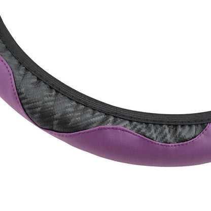 Car Steering Wheel Cover Leather Covers For Renault Clio Megane 4 3 2 Scenic Duster Fluence Laguna Kangoo Auto Decor Accessories