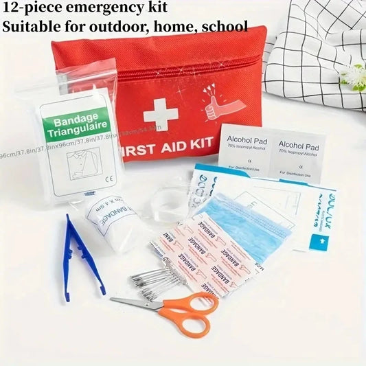 Car portable first aid kit portable first aid kit health kit