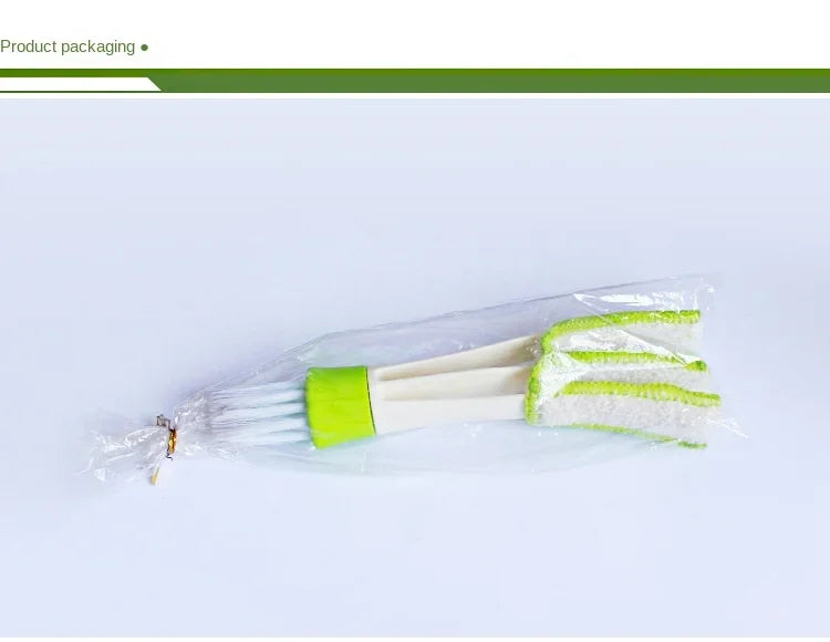 Car Air Conditioner Vent Brush Microfibre Car Grille Cleaner Auto Detailing Blinds Duster Car Cleaning Brush Interior Accessori
