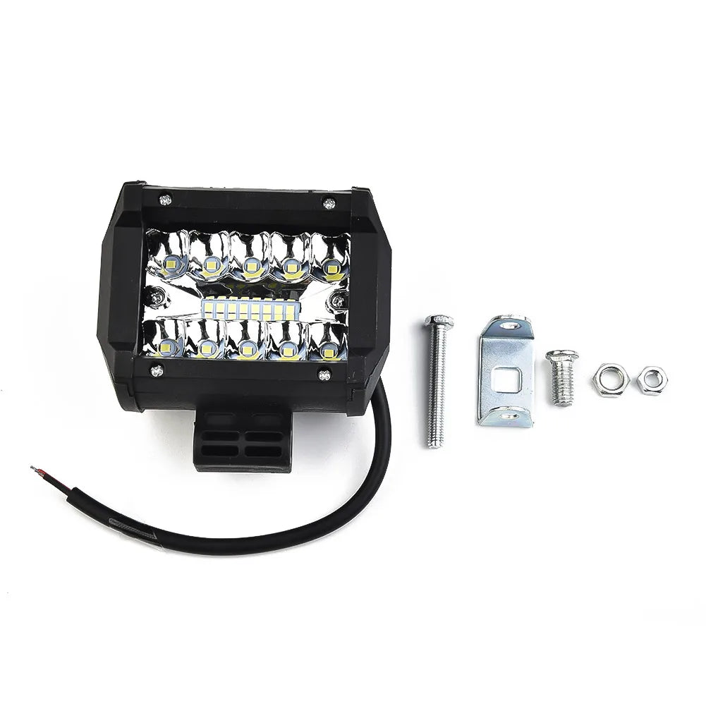 12V 60W LED Bar Offroad Spot Flood Combo LED Light Bar Work Light For Truck Car SUV ATV UTV 4WD LED Headlights