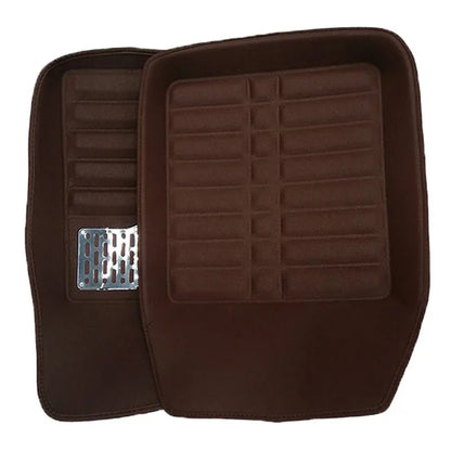 5pcs Car Floor Mats Foot Pad Anti-Slip Car Carpet Mats for The Car Mats Auto Universal Zwarte Auto Styling Interieur