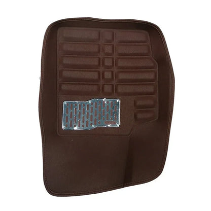 5pcs Car Floor Mats Foot Pad Anti-Slip Car Carpet Mats for The Car Mats Auto Universal Zwarte Auto Styling Interieur