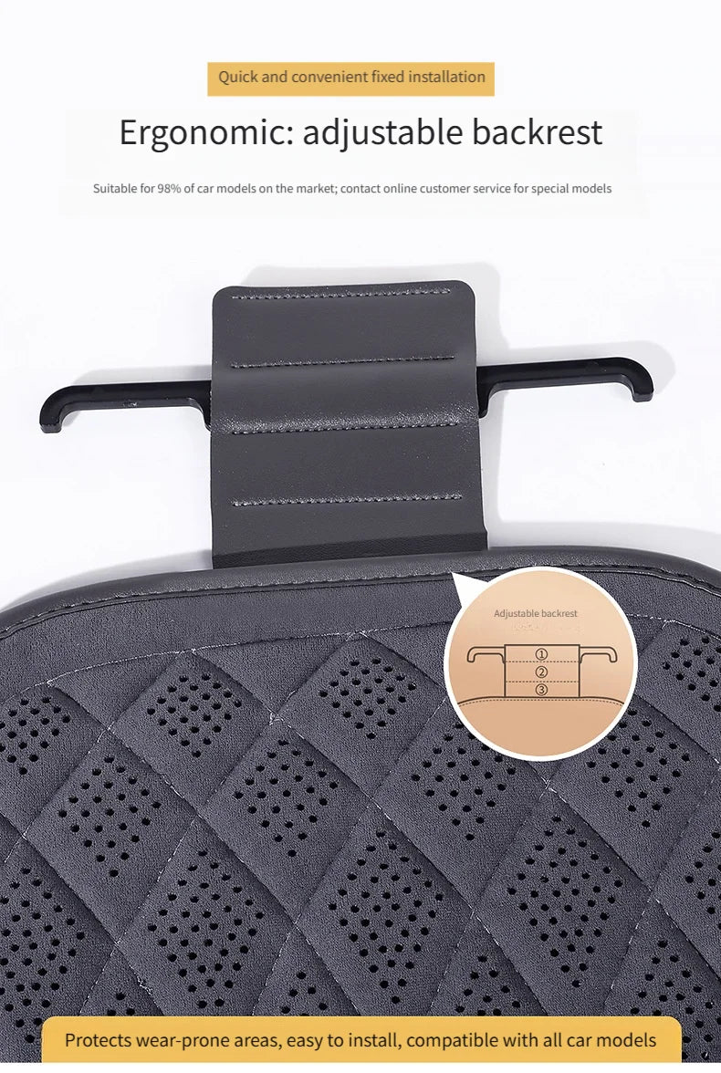 Universal  Anti-Slip Car Seat Cover Four Season Auto Suede Breathable Covers for Car Seats Cover Protection Cars Seats Covers