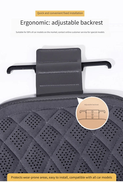 Universal  Anti-Slip Car Seat Cover Four Season Auto Suede Breathable Covers for Car Seats Cover Protection Cars Seats Covers