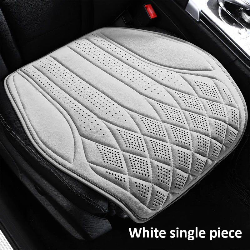 Universal  Anti-Slip Car Seat Cover Four Season Auto Suede Breathable Covers for Car Seats Cover Protection Cars Seats Covers