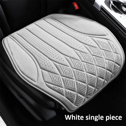 Universal  Anti-Slip Car Seat Cover Four Season Auto Suede Breathable Covers for Car Seats Cover Protection Cars Seats Covers