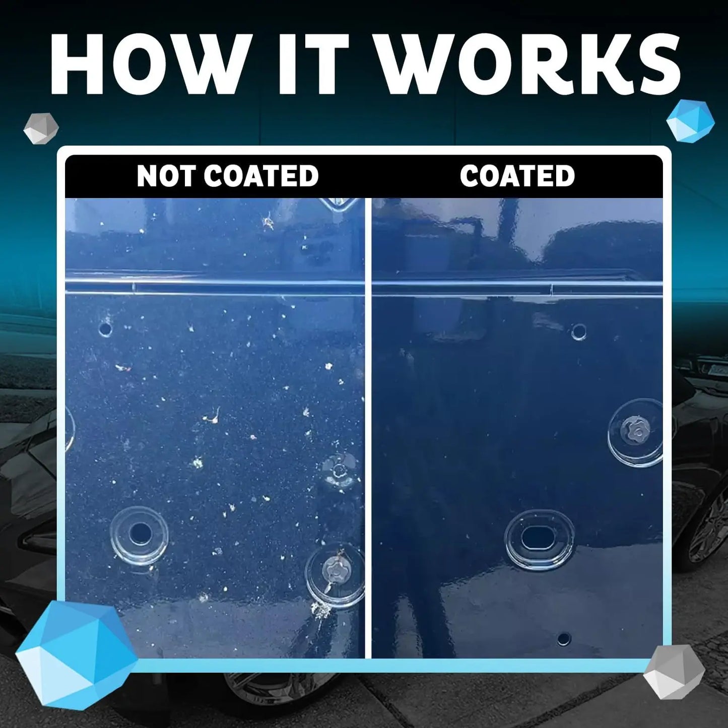 Car Spray Quick Spray Wipe Purpose Waterless Detailer Better Than Any Car Detailing Clean Shine Protect Paint Glass Wheels Trim