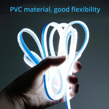 Car LED Lights Bar 59in 12V Hood Lamping Start Scanning Universal Flexible Auto Decorative Atmospheric Dynamic Bulb Accessories