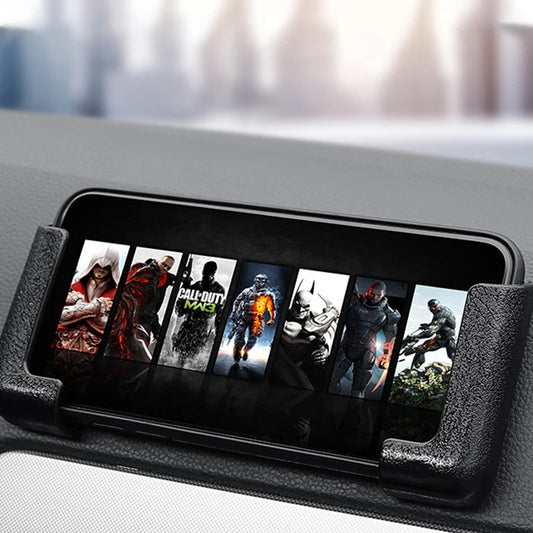 Car Phone Mount Smartphone Car Phone Dashboard Vehicle Mobile Phone Car Phone Mobile Phone with License Plate Function