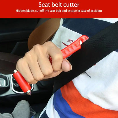 Window Breaker Seatbelt Cutter 2-in-1 Car tools For Men Portable Glass Breaker Seatbelt Cutter Vehicle Escape Tool Window