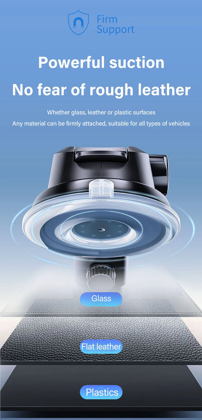 Car Phone Holder Cell Phone Mount for Car Dashboard Windshield Automobile Cradles Dash Stand Bracket for iPhone 14 13 12 Android