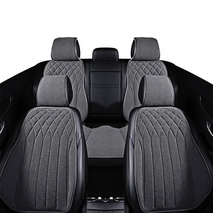 Universal  Anti-Slip Car Seat Cover Four Season Auto Suede Breathable Covers for Car Seats Cover Protection Cars Seats Covers