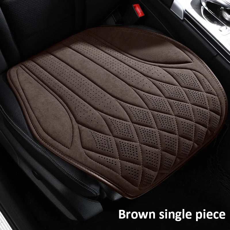 Universal  Anti-Slip Car Seat Cover Four Season Auto Suede Breathable Covers for Car Seats Cover Protection Cars Seats Covers