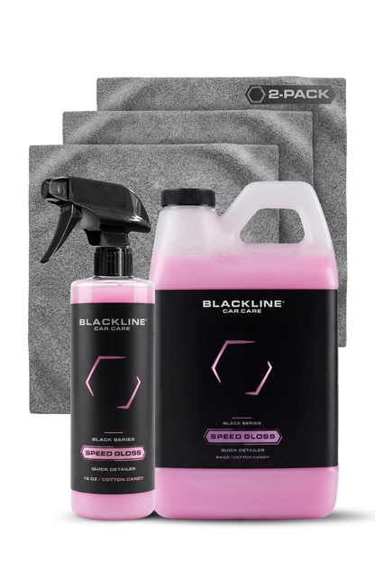 BLACKLINE® SPEED GLOSS QUICK DETAILER