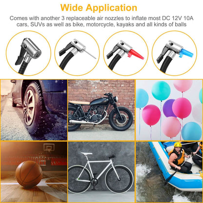 Car Tire Air Pump Portable Air Compressor Pump